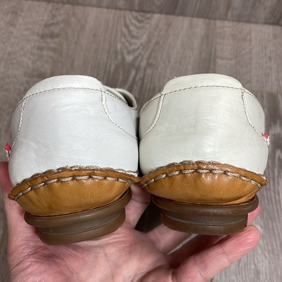 Fluchos Elsa F1181 Havana Dore Topo Premium Leather Shoe Size 38 (US 7.5) - Picture 16 of 16